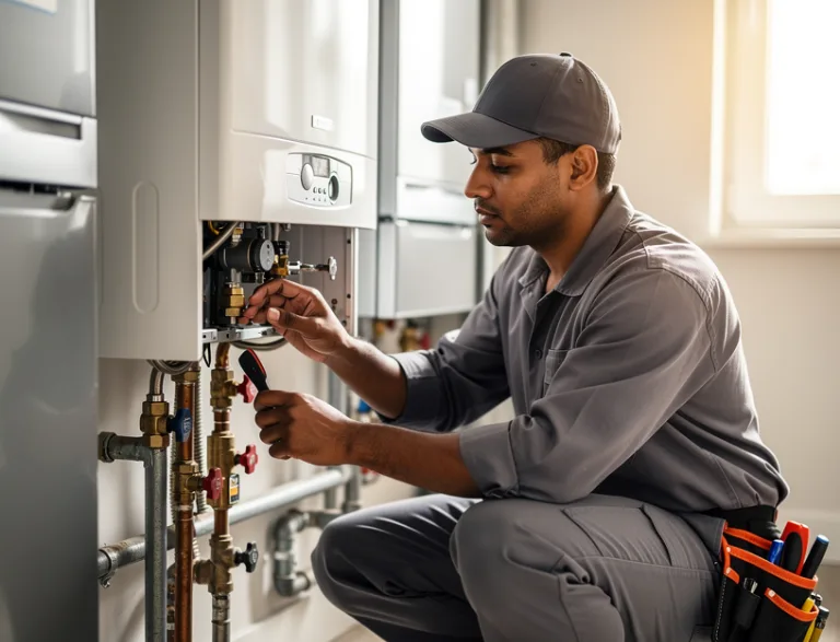 gas boiler repair Goldsboro